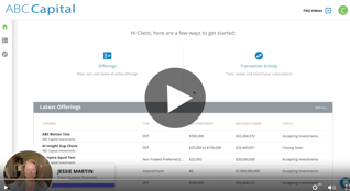 How a Sponsor Uploads Documents to an Offering