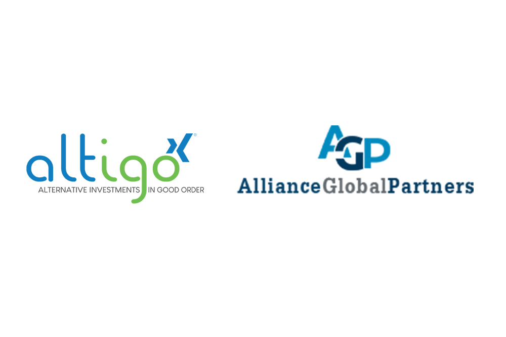 A.G.P./Alliance Global Partners Select Altigo to Streamline its Alts Program