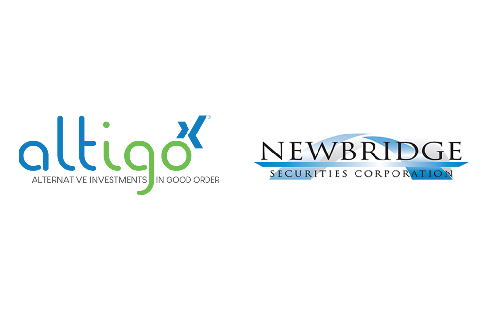 Newbridge Selects Altigo for Enterprise Alts Solution
