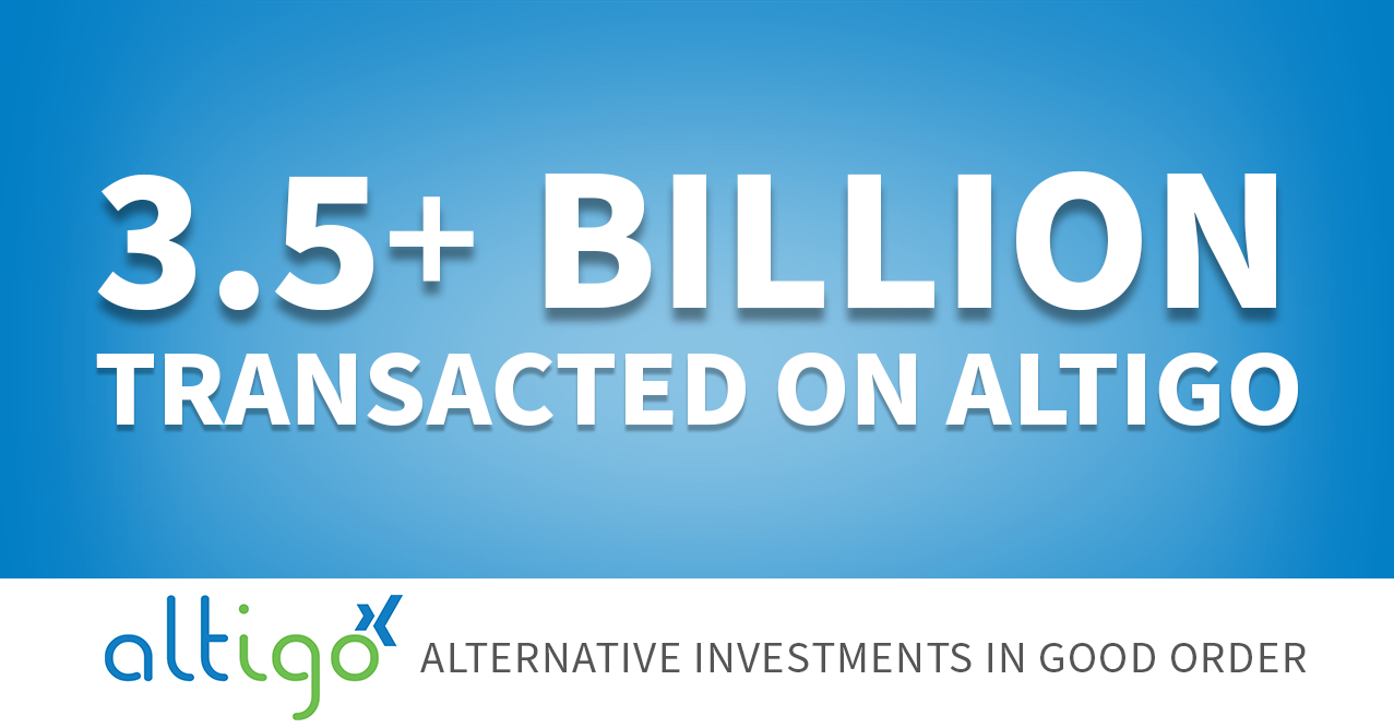 Altigo Transactions up 40% Since First Quarter, Crosses $3.5 Billion